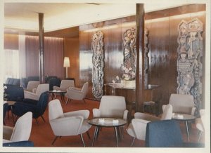 Forward smoking room